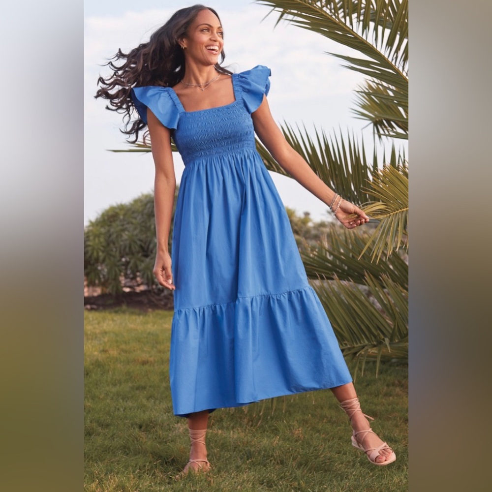 O.P.T. One pretty thing Tuscany dress